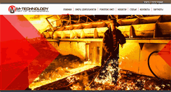 Desktop Screenshot of m-technology.com.ua